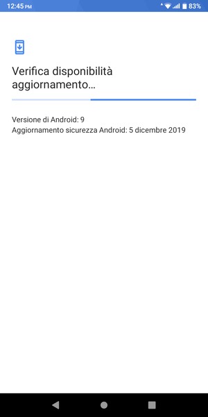 Attendi il completamento della ricerca