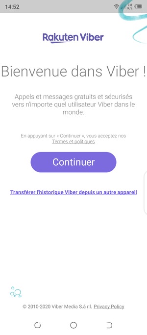 Votre appli est prête à l'emploi