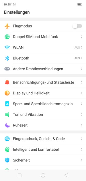 Wählen Sie Doppel-SIM und Mobilfunk