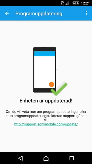 Tryck på Meny-knappen