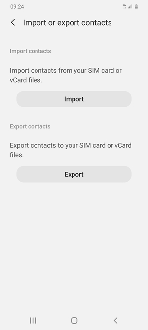Select Import