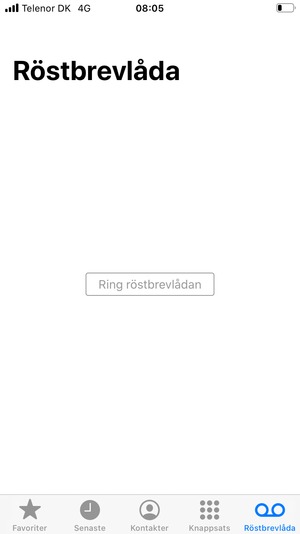 Välj Röstbrevlåda