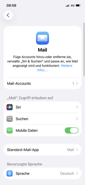 Ihr Konto ist einsatzbereit