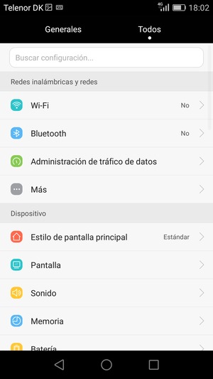 Seleccione Todos y Más