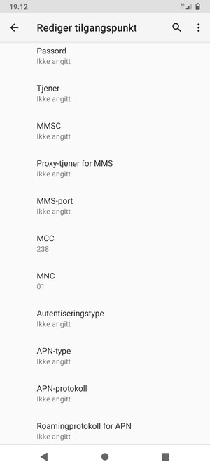Bla ned og skriv inn internett-informasjon