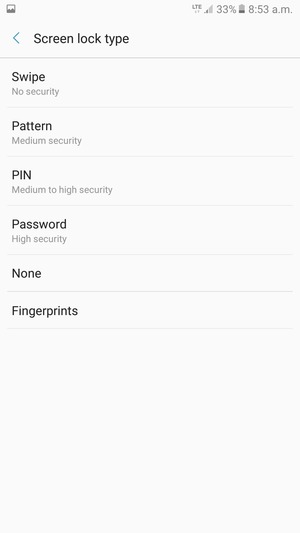 Select Pattern