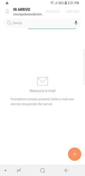 Il tuo Hotmail è pronto per l'uso