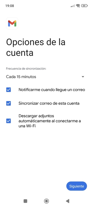 Seleccione Siguiente