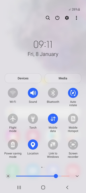 Turn off Location