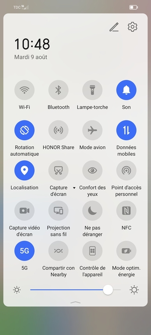 Désactiver le Localisation