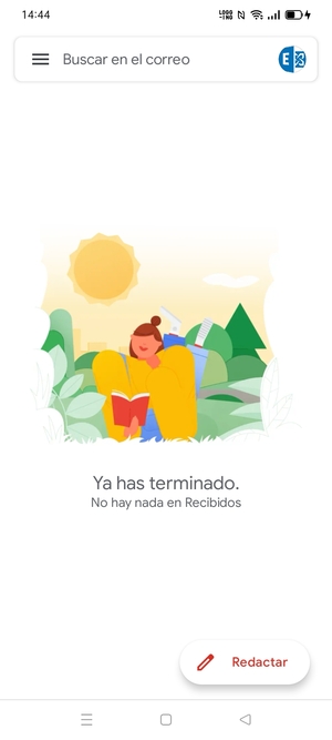 Su cuenta está lista para usar
