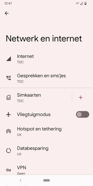 Selecteer Simkaarten