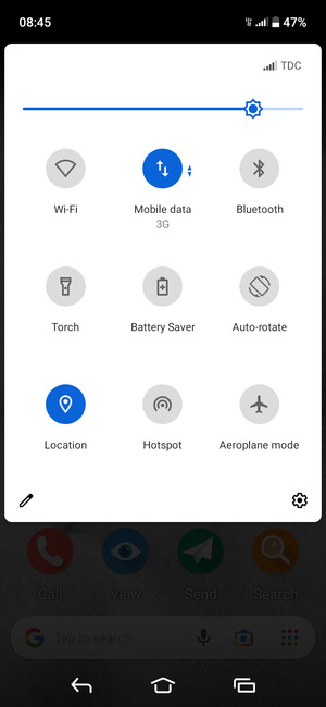 Turn off Location