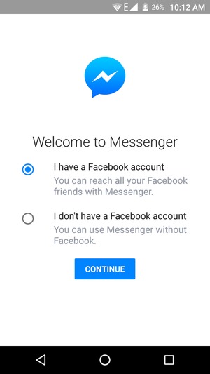Your app is ready to use