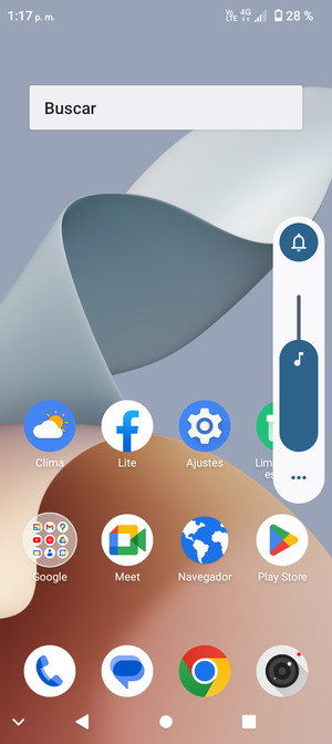 Para cambiar el perfil de sonido, seleccione Sonido