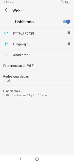 Seleccione la red inalámbrica a la que desea conectarse