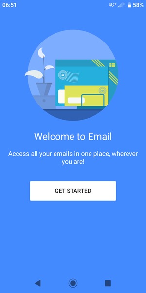 Select GET STARTED