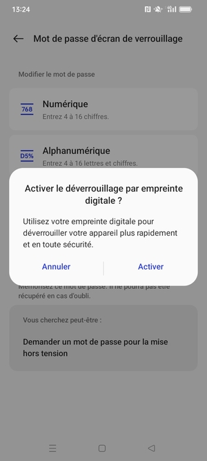Sélectionnez votre option préférée