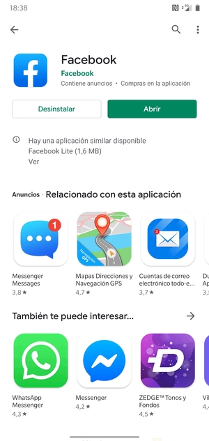 Seleccione Abrir