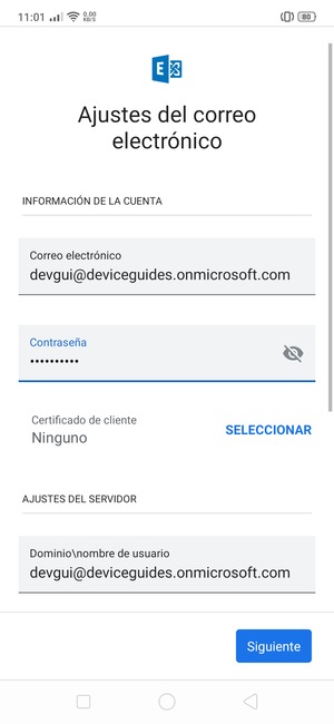 Introduzca su contraseña