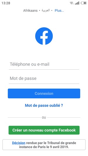 Votre appli est prête à l'emploi