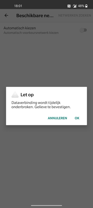 Selecteer OK