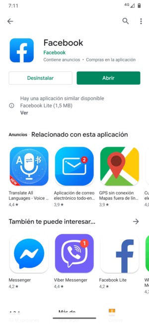 Seleccione Abrir