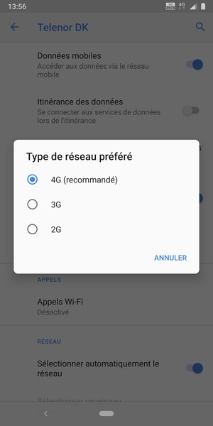 Sélectionnez votre option préférée