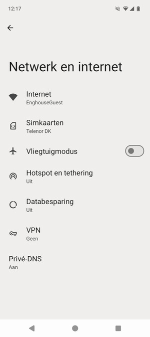 Selecteer Simkaarten