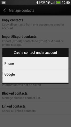 Select Google