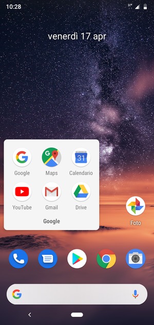 Seleziona Gmail