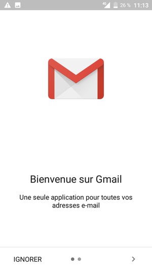 Sélectionnez SUIVANT