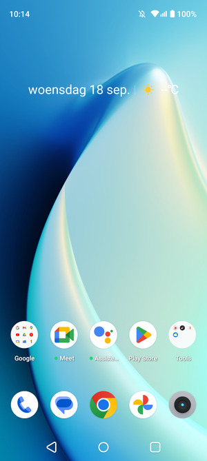 Selecteer Play Store