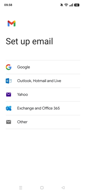 Select Google