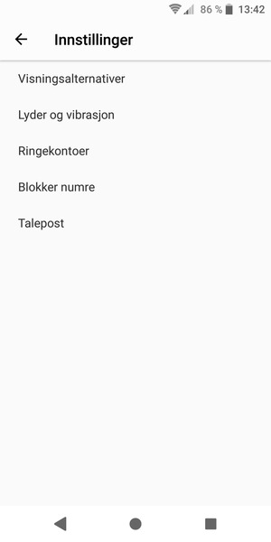 Velg Talepost