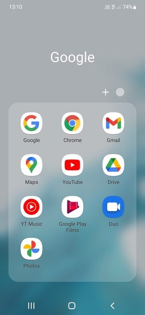 Selecteer Gmail