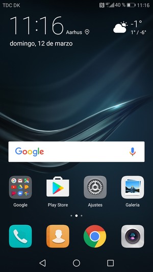 Seleccione Play Store