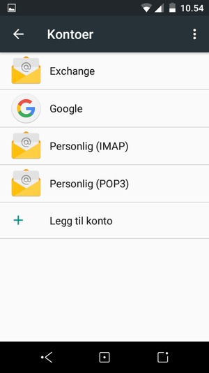 Velg Google