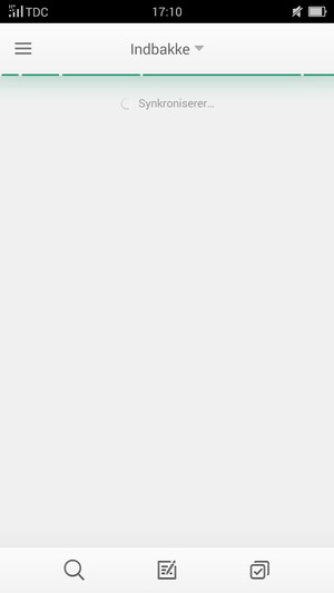 Din Gmail/Hotmail er klar til brug