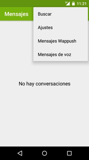 Seleccione Ajustes