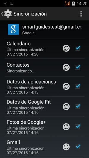 Sus contactos de Google ahora se sincronizarán a su smartphone