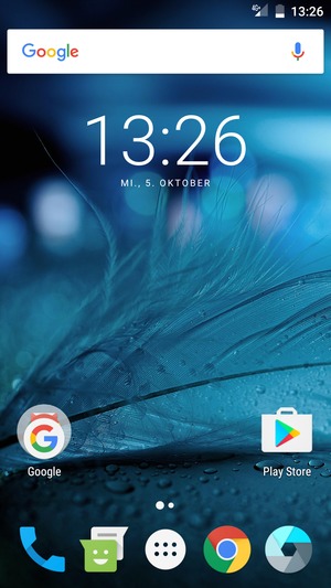 Wählen Sie Apps
