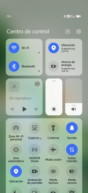 Desactive Wi-Fi y Bluetooth
