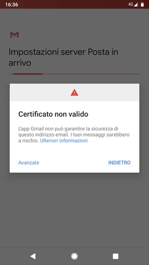 Seleziona Avanzate