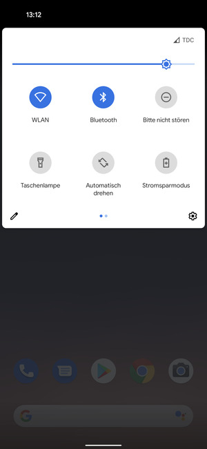 Schalten Sie WLAN und Bluetooth aus