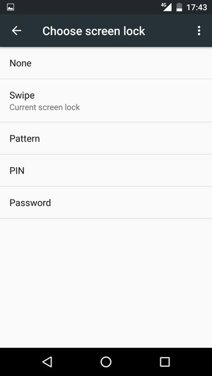 Select Pattern