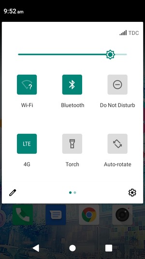 Turn off Wi-Fi and Bluetooth