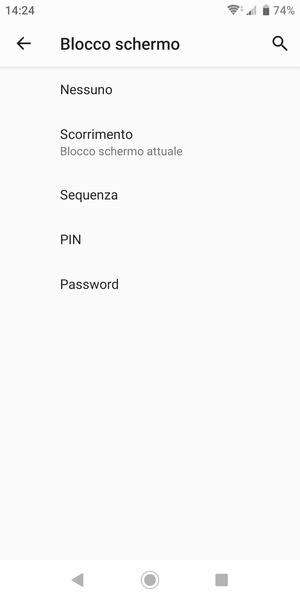 Seleziona Sequenza