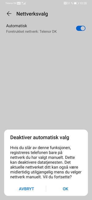 Velg OK