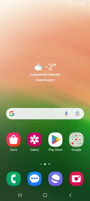 Veeg omhoog
